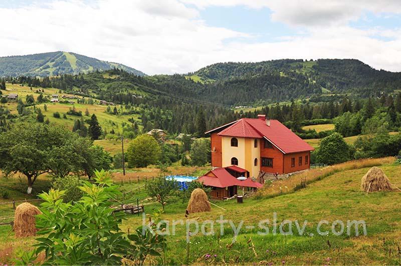 Zacharovany Karpaty Szlavszke Kültér fotó