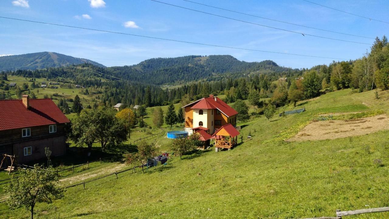 Zacharovany Karpaty Szlavszke Kültér fotó